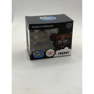 Mini Tubbz 2" Cosplaying Rubber Ducks - Five Nights at Freddy's - Freddy